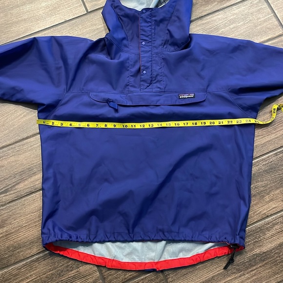 Vintage Patagonia Hooded Windbreaker Jacket Size Medium - Picture 16 of 16